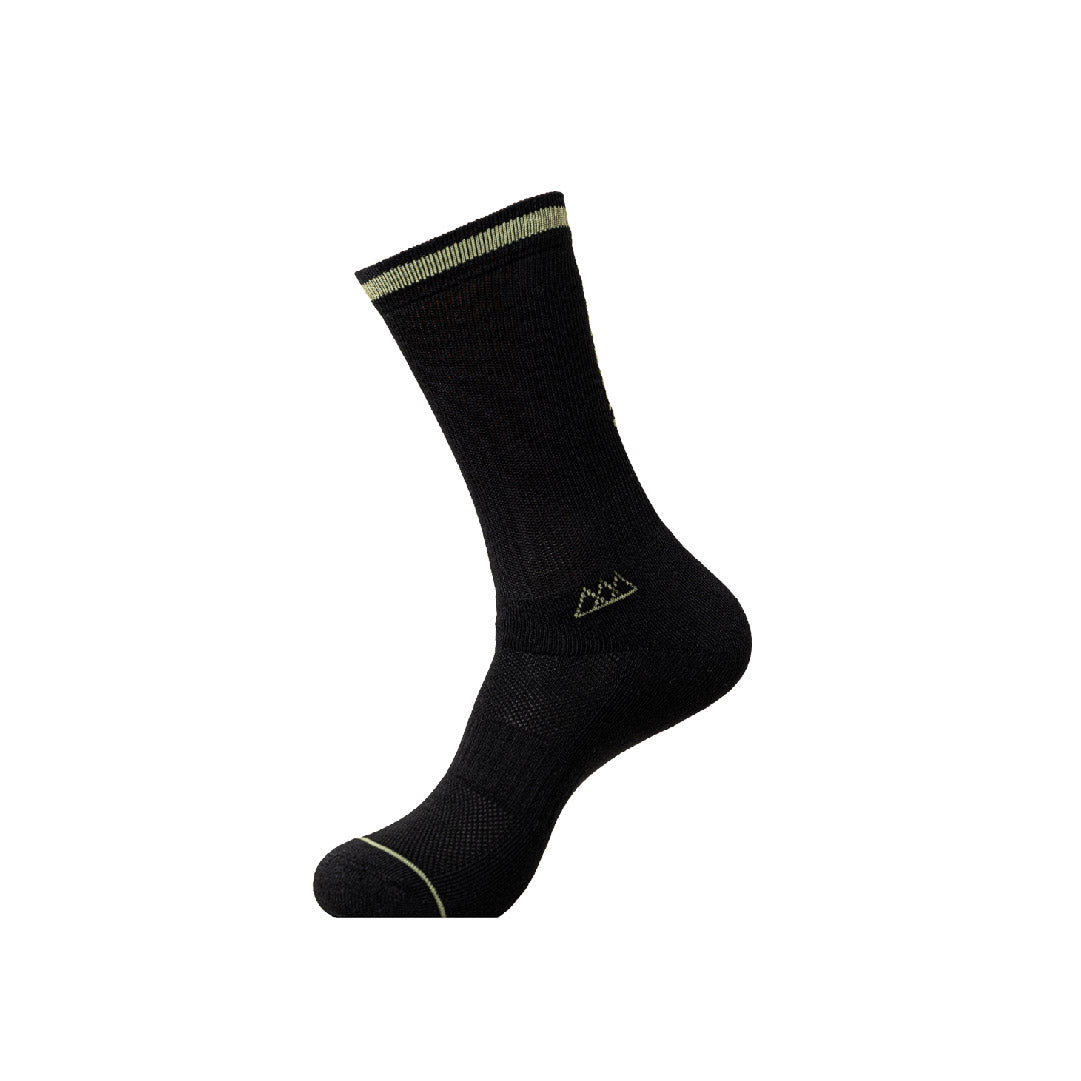 Socks Name Negro Olivo - Unitalla
